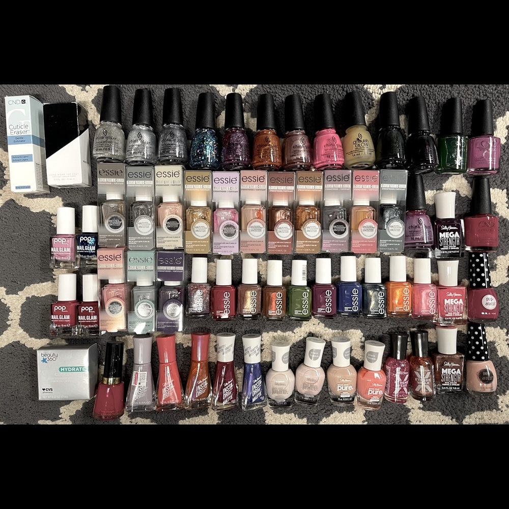 Huge Nail Polish Bundle